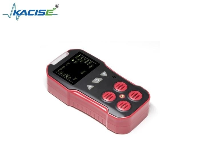 بطارية ليثيونية قوية DC3.7V ومستشعر الكهروكيماوي قابلة للشحن في KMCD4 مراقب غاز منجم الفحم