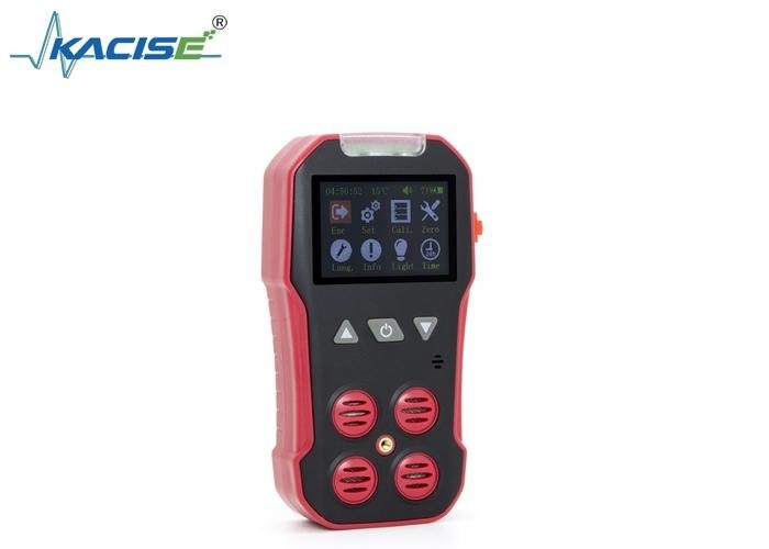 بطارية ليثيونية قوية DC3.7V ومستشعر الكهروكيماوي قابلة للشحن في KMCD4 مراقب غاز منجم الفحم