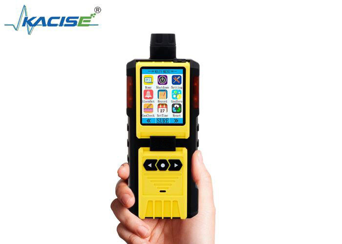 KMK 600 4 في 1 محطة غاز تحت الأرض مع أخذ عينات من مضخة الغاز ، دقة عالية ≤ ± 5٪ F.S. ، وتصميم مضاد للانفجار