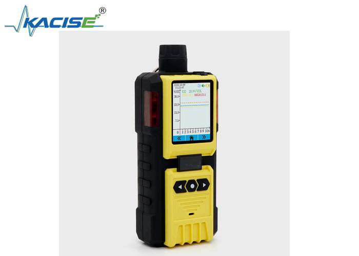 KMK - 600 كاشف غاز جهاز استشعار 5 في 1 السلامة الصناعية