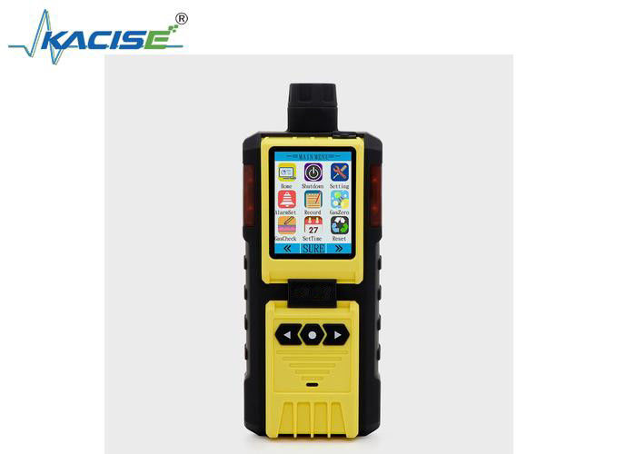 KMK - 600 5 في 1 حارس غاز للعمل الميداني مع وقت استجابة سريع ≦ 30 ثانية وعمر بطارية طويل ≧ 8 ساعات كاشف غاز متعدد