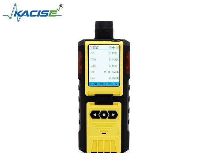 KMK - 600 5 في 1 حارس غاز للعمل الميداني مع وقت استجابة سريع ≦ 30 ثانية وعمر بطارية طويل ≧ 8 ساعات كاشف غاز متعدد