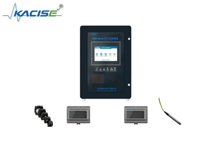 نظام مراقبة الحرائق الكهربائية مع الاتصالات غير القطبية Powerbus ، قدرة مراقبة 512 نقطة ، وامتثال GB28184-2011