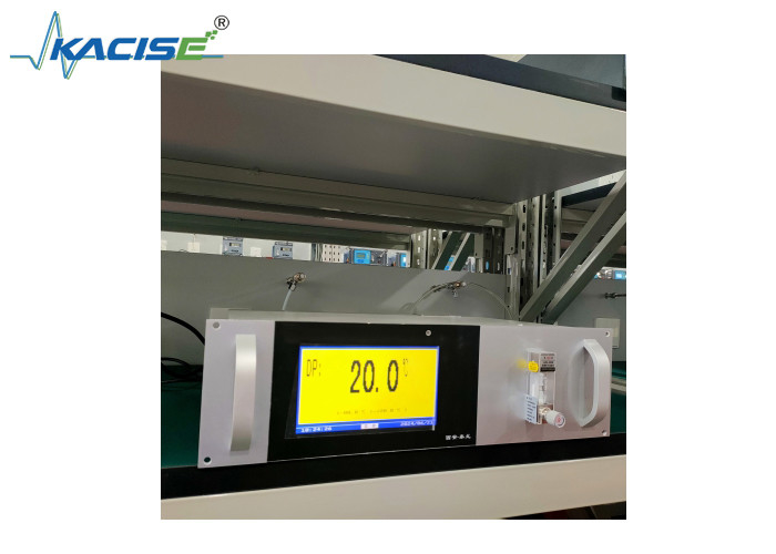 KTG150 مقياس نقطة الندى معيار 3U على الانترنت النوع للغازات الصناعية ضغط غاز العينة 0.05 MPa ≤ ضغط المدخل ≤ 0.50 MPa