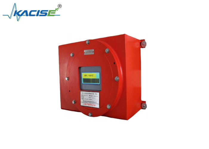 KTG151 معداد نقطة الندى ضد الانفجار النوع عبر الإنترنت لصناعة أشباه الموصلات معدل تدفق غاز العينة 1.5-3.0 مل / دقيقة