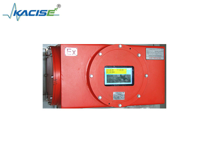 KTG160 المحلل متعدد المكونات (النوع المقاوم للانفجار عبر الإنترنت) المطبق على تحليل غاز راديف فرن كربيد الكالسيوم
