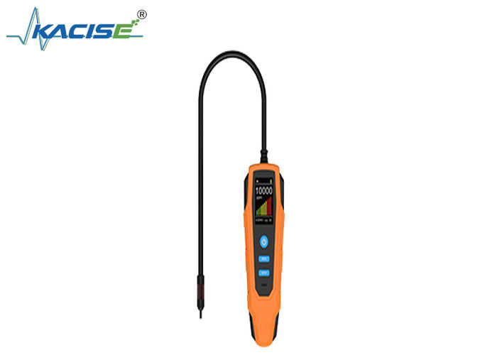 كغد-AM-202 كاشف تسرب المواد الباردة مع حماية IP54 نطاق درجة حرارة واسع وشاشة LCD TFT مدمجة