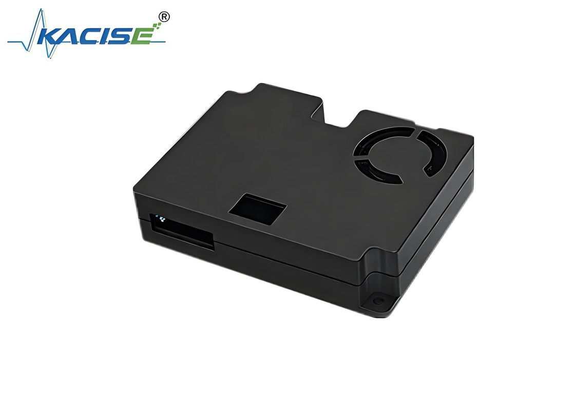 مستشعر غبار الليزر مع نطاق الكشف من 0 إلى 1000μg / m3 لـ PM1.0 PM2.5 PM10 إخراج بيانات و ≤8s استقرار تشغيل الطاقة