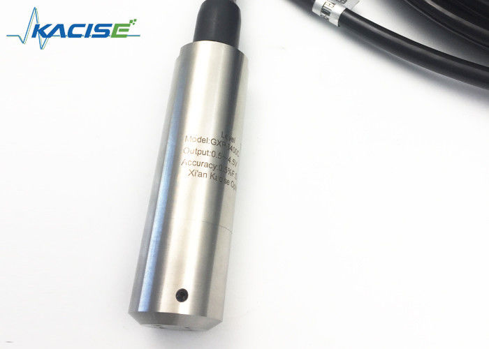 محول مستوى الضغط الغوصي مع 4-20mA و 0-5V الخروج لتحديد مستوى المياه بدقة