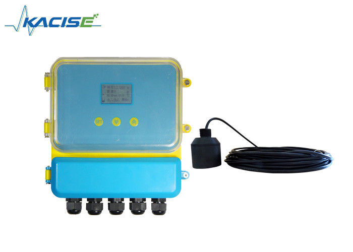 محول IP68 جهاز استشعار مستوى المياه مزدوج السلك مع مخرج RS232 وأداة عرض IP66
