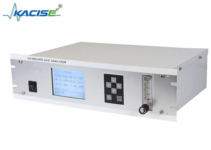 محلل كبريتيد الهيدروجين فوق البنفسجي مع نطاق القياس 0 - 25000ppm ، دقة ± 2٪ F.S ، والمواد المقاومة للتآكل