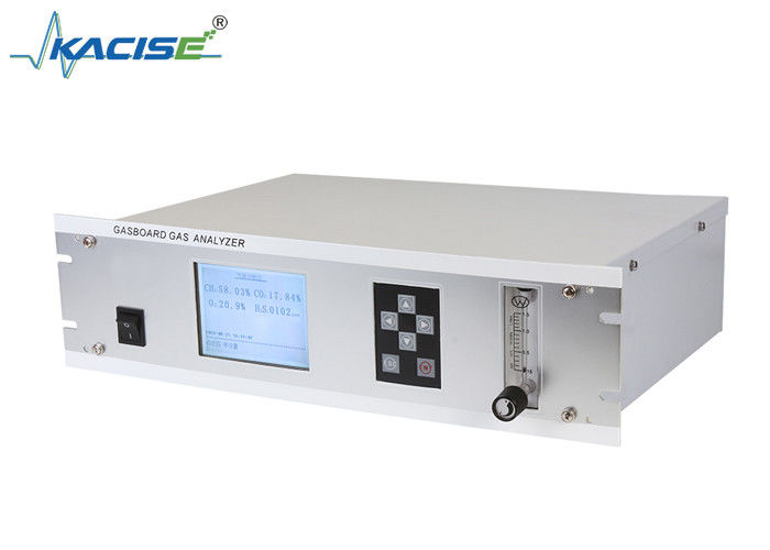 KGD - MQ - 530 تحليل الغاز الحيوي عبر الإنترنت مع تقنية NDIR و ECD لقياسات متعددة المكونات ودقة عالية