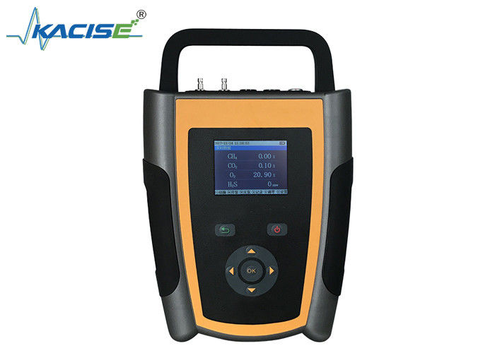 KGD MQ 531 محلل الغاز الحيوي الذكي النوع المحمول Bluetooth 4.0 الاتصال والمعايير الكهربائية