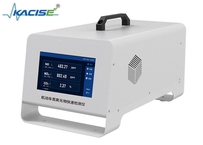 KGD WQ 511 مركبات السيارات أكسيدات النيتروجين الكاشف السريع الكشف السريع والدقيق مع دقة 1ppm