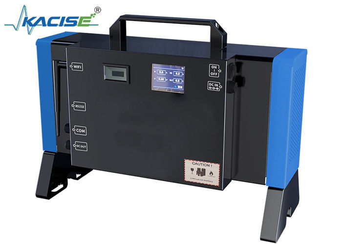 KGD WQ 516 عداد دخان ناقل مع واجهة الطباعة الإخراجية الرقمية ومصدر الطاقة 100-240VAC لتحليل انبعاثات الديزل