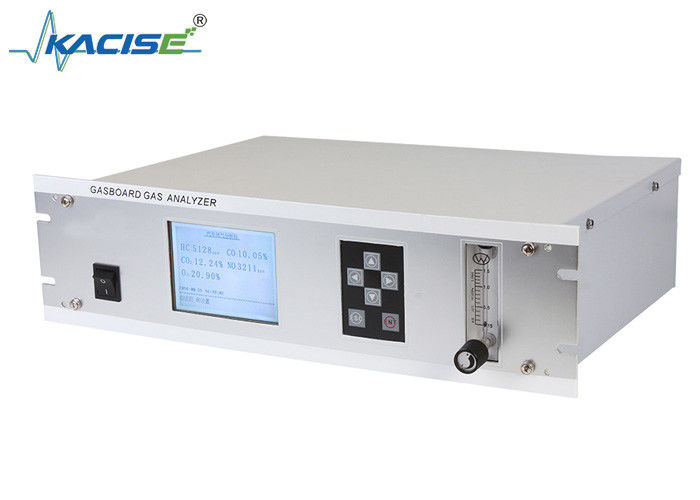 تحليل البخار للسيارات بدقة فائقة KGD-WQ-521 مع نطاق قياس ثاني أكسيد الكربون 16.01-18.0 ×10−2
