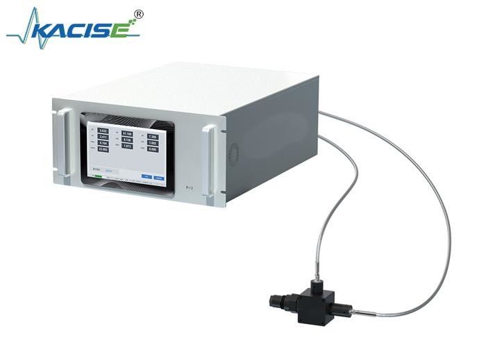 تحليل الغاز للاستجابة السريعة لليزر رامان الطيفي KGD WQ 523 مع الجهد المدخل 50 60Hz معيار