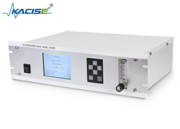 YQ 512 محلل غازات الدخان النوع عبر الإنترنت نطاق القياس CO 0 10000 Ppm مثالية للتطبيقات الصناعية