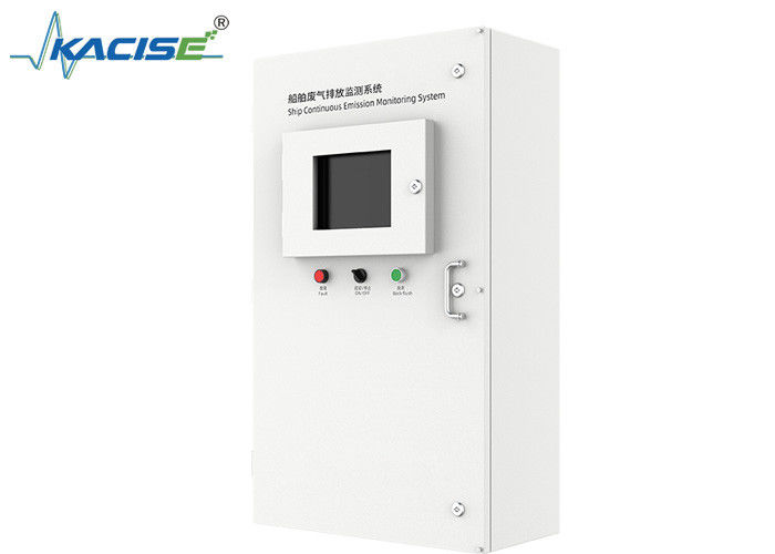KGD-YQ-529 نظام مراقبة انبعاثات غازات العادم من السفن لتحليل الغازات متعددة المكونات وموافقة المرفق VI من MARPOL على نقل البيانات في الوقت الحقيقي