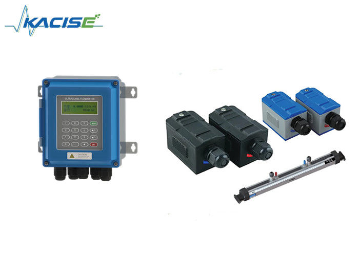 مشبك بالموجات فوق الصوتية على مقياس التدفق مع قياس غير جراحي لأنابيب DN32~6000 وRS485 Modbus