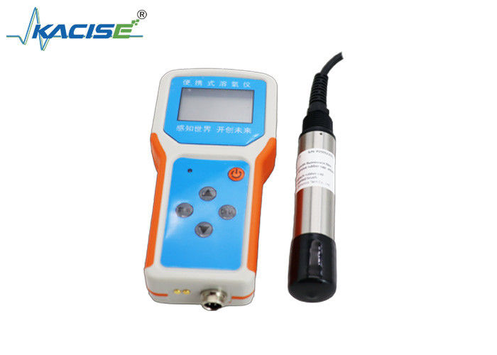 مستشعر جودة المياه للأكسجين المذاب المحمول مع بطارية لسهولة الحمل