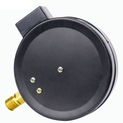 KMC-YXC150 مقياس الضغط الكهربائي المقاوم للصدمات من الفولاذ المقاوم للصدمات مع قطر رقم 145mm ومدى القياس 0-60MPa