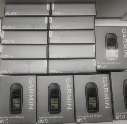 غارمين GPSMAP 67 جهاز تحديد المواقع GPS المحمول مع خرائط TopoActive المحمولة مسبقاً و GPS+BEIDOU GNSS القمر الصناعي للملاحة في الهواء الطلق بدقة 1m إلى 2m