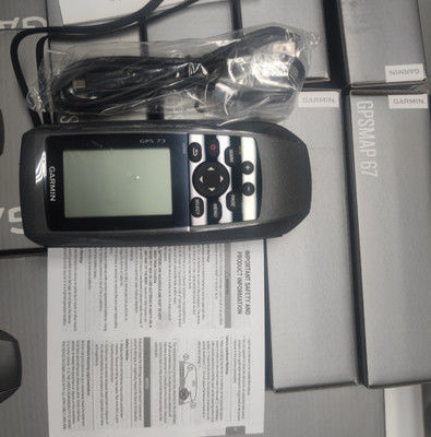 غارمين GPSMAP 67 جهاز تحديد المواقع GPS المحمول مع خرائط TopoActive المحمولة مسبقاً و GPS+BEIDOU GNSS القمر الصناعي للملاحة في الهواء الطلق بدقة 1m إلى 2m