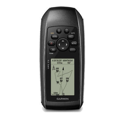 غارمين GPSMAP67 GPS 73 Etrex329x الجهاز المحمول متعدد الأقمار الصناعية القوي مع شاشة عرض 128 × 160 بكسل وعمر البطارية 18 ساعة
