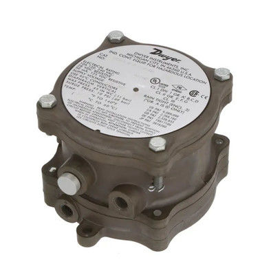 مفتاح ضغط تفاضلي مقاوم للانفجار من Dwyer (موديلات 1950G-0-B-120-NA و 1950G-00-B-240)