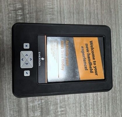 AMS Trex Field Communicator مع 800 MHz ARM Cortex A8 / ميكرو معالج، شاشة لمس VGA ملونة بطول 5.7 بوصة وتصنيف الحجرة IP54