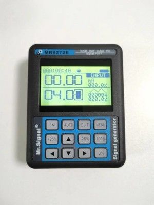 مولد إشارة وحدة المعالجة المركزية Mr.signal Lanyi MR9272E ARM مع 4 مخرجات إشارة ودقة 0.1% لمعايرة جهاز إرسال الضغط 3051
