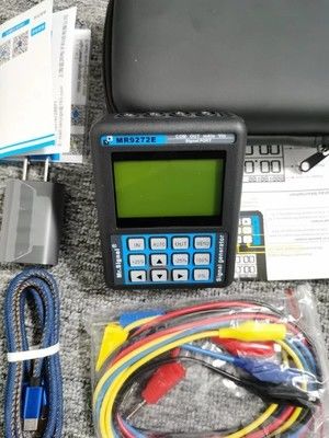مولد إشارة وحدة المعالجة المركزية Mr.signal Lanyi MR9272E ARM مع 4 مخرجات إشارة ودقة 0.1% لمعايرة جهاز إرسال الضغط 3051