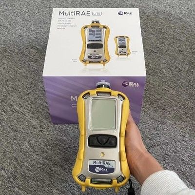 مراقب متعدد الغازات المحمول اللاسلكي MultiRAE Lite (النموذج: PGM-6208/PGM-6208D)