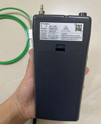 مبدأ الكشف عن الخلايا الغالفانية وطريقة أخذ العينات الاستخراجية لمؤشر الأكسجين في الكون XP-3180