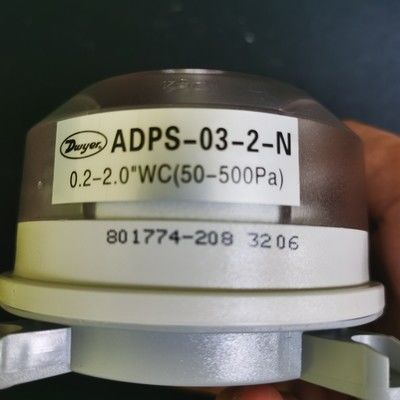 Dwyer ADPS-03-2-N مفتاح الضغط التفاضلي القابل للتعديل مع مفتاح SPDT نوع NEMA 13 الحجرة ومعايرة مستوى مزدوج