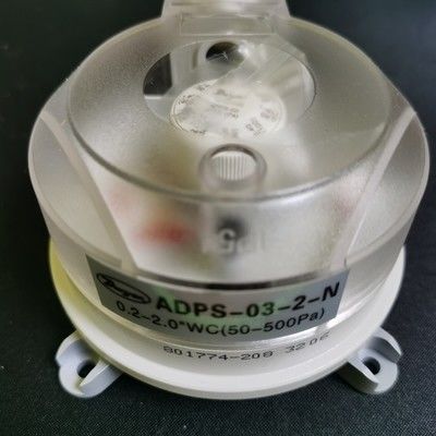 Dwyer ADPS-03-2-N مفتاح الضغط التفاضلي القابل للتعديل مع مفتاح SPDT نوع NEMA 13 الحجرة ومعايرة مستوى مزدوج