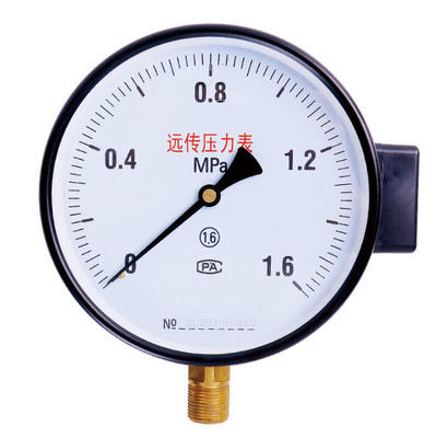 مقياس ضغط ناقل الحركة البعيد المقاومة KMC-YTZ150 مع نطاق دقة 1.6 فئة 0-60 ميجا باسكال واتصال M20 × 1.5