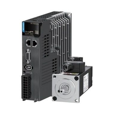 INOVANCE PLC EASY301-0808TN PLC يدعم 4 محاور تحكم بالنبض مع 1 RS232 و 1 RS485