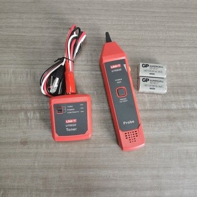 UNI-T UT683KIT UT682D تعقب الأسلاك تحديد تلقائي مفتوح القصير القطبية متعددة الوظائف كابل الهدف اختبار
