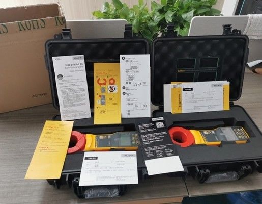 فلوك 1630-2 FC المقبض الأرضي أقصى فولتاج إلى الأرض 1000 فولت بطارية نوع AA القلي IEC EN LR6 x4