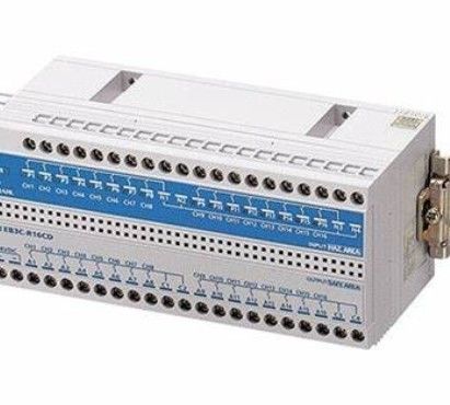 EB3C-T16CKDN 16-Input Chan-sink 30V الجهد القياسي ترانزستور المغسلة مع 24VDC الجهد التشغيلي