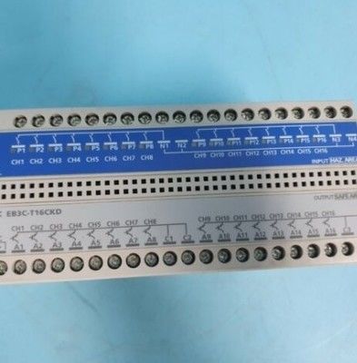 EB3C-T16CKDN 16-Input Chan-sink 30V الجهد القياسي ترانزستور المغسلة مع 24VDC الجهد التشغيلي