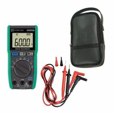 كيوريتسو 1021R الرقمية متعددة المقاييس مع التيار المفتوح < 3.0V و R03 (1.5V) × 2 مصدر الطاقة لقياس النطاق التلقائي
