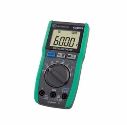 كيوريتسو 1021R الرقمية متعددة المقاييس مع التيار المفتوح < 3.0V و R03 (1.5V) × 2 مصدر الطاقة لقياس النطاق التلقائي