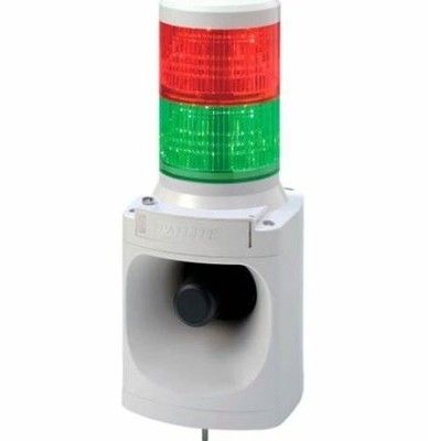 برج إشارة LED مضاد للانفجار من سلسلة LKEH 40 ملم (نموذج LKEH-402FVF-RYGB-EX)