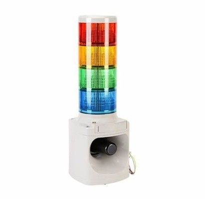 برج إشارة LED مضاد للانفجار من سلسلة LKEH 40 ملم (نموذج LKEH-402FVF-RYGB-EX)