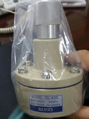 Koso CL-420 600 kPa صمام قفل تجريبي للتحكم في الدوائر الهوائية مع التوافق الصناعي