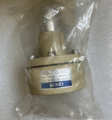 Koso CL-420 600 kPa صمام قفل تجريبي للتحكم في الدوائر الهوائية مع التوافق الصناعي