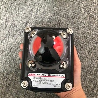 YT-850M صندوق تبديل الحد مع غلاف من الألومنيوم 4 ~ 20 MA إشارة خرج DC وحماية دخول IP67